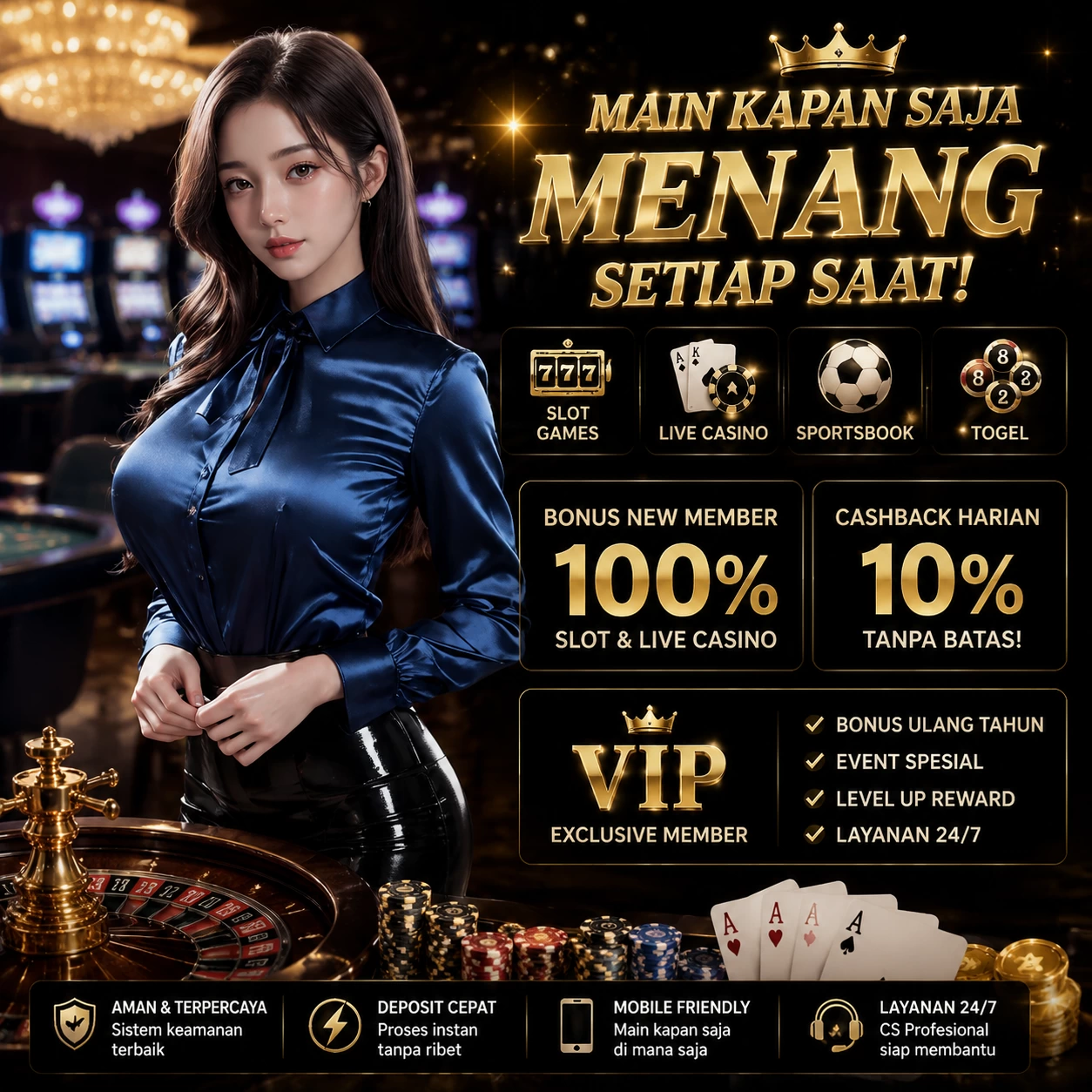 sumtoto APK — gak dipotong pulsa